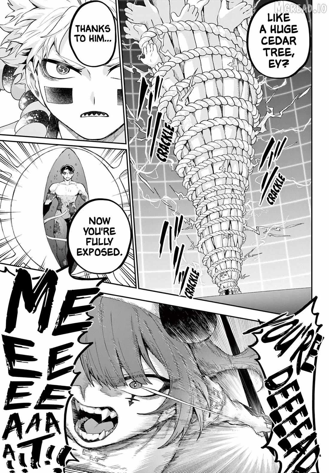 KaguRai: Kagura to Raito Chapter 45 page 15 - 