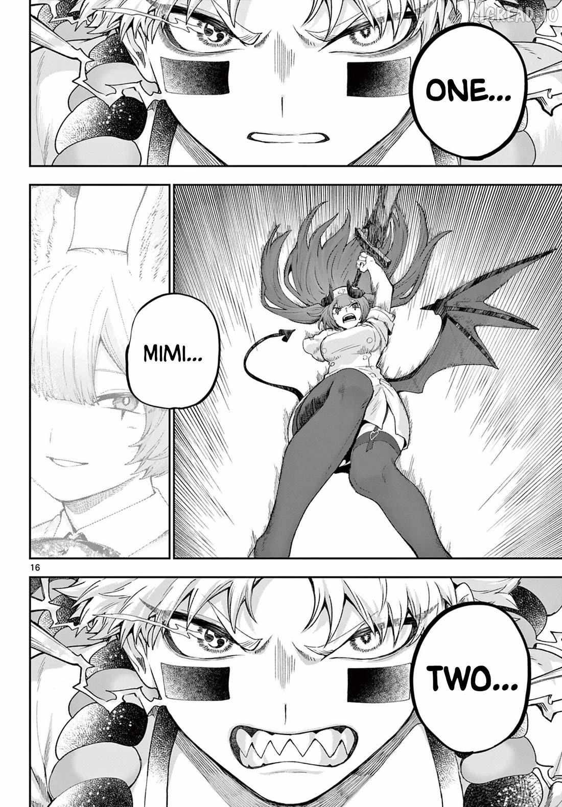 KaguRai: Kagura to Raito Chapter 45 page 16 - 