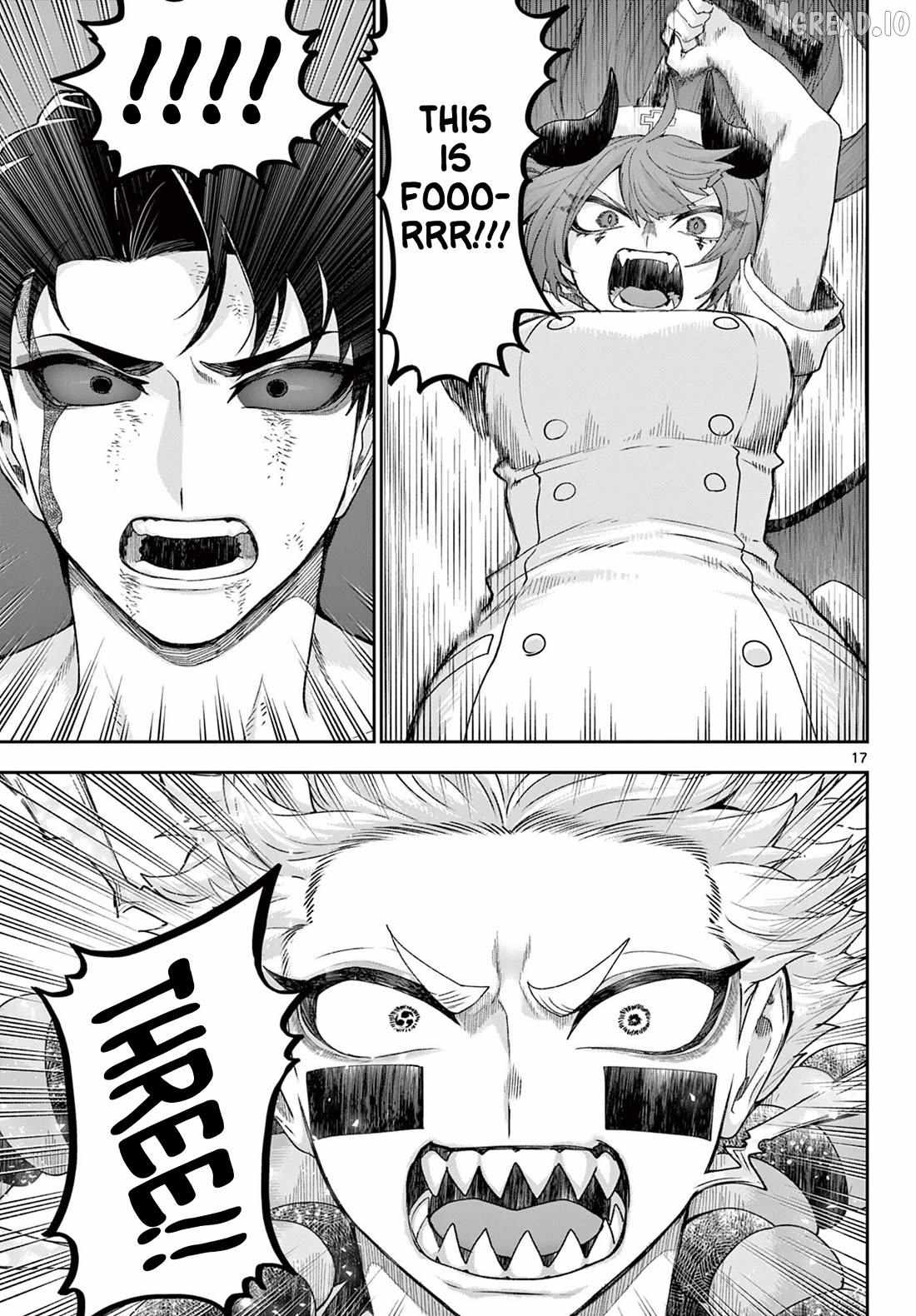 KaguRai: Kagura to Raito Chapter 45 page 17 - 