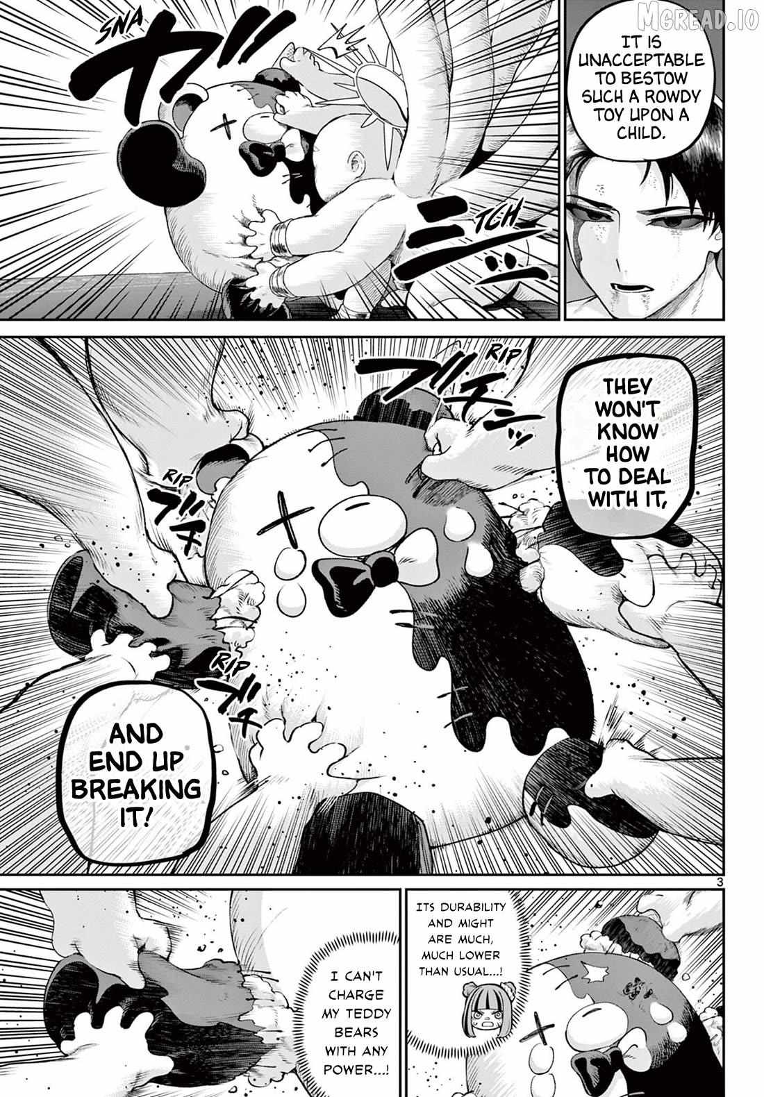 KaguRai: Kagura to Raito Chapter 45 page 3 - 