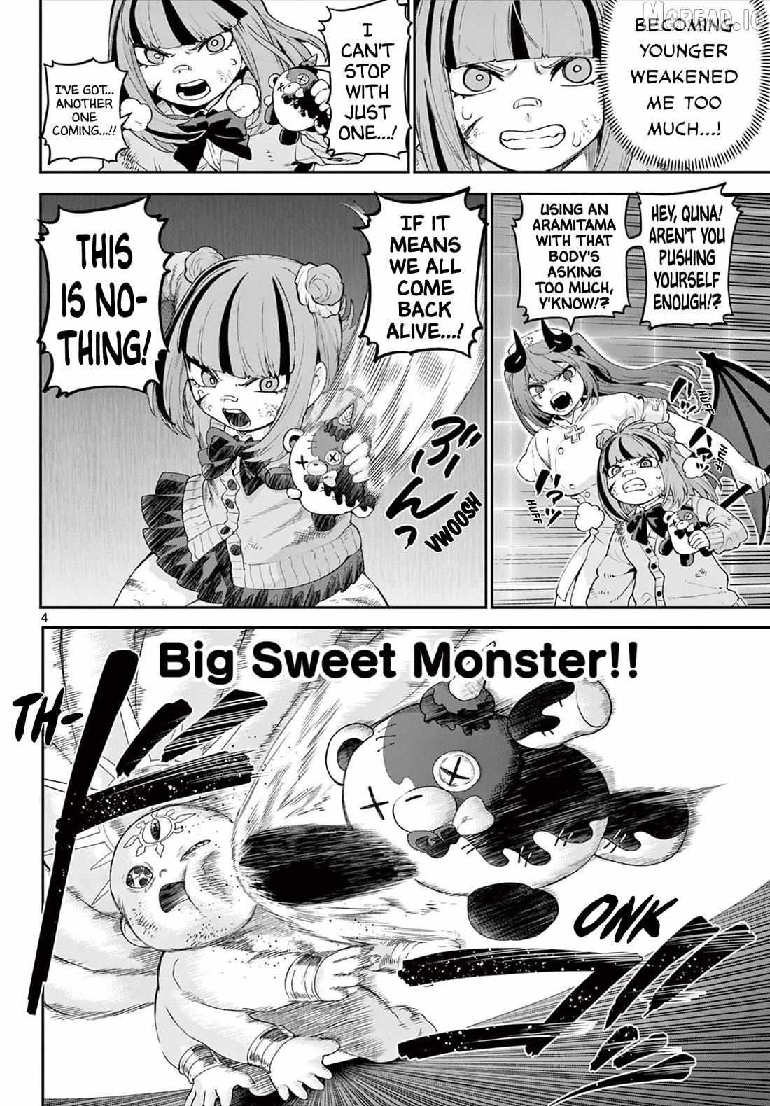 KaguRai: Kagura to Raito Chapter 45 page 4 - 