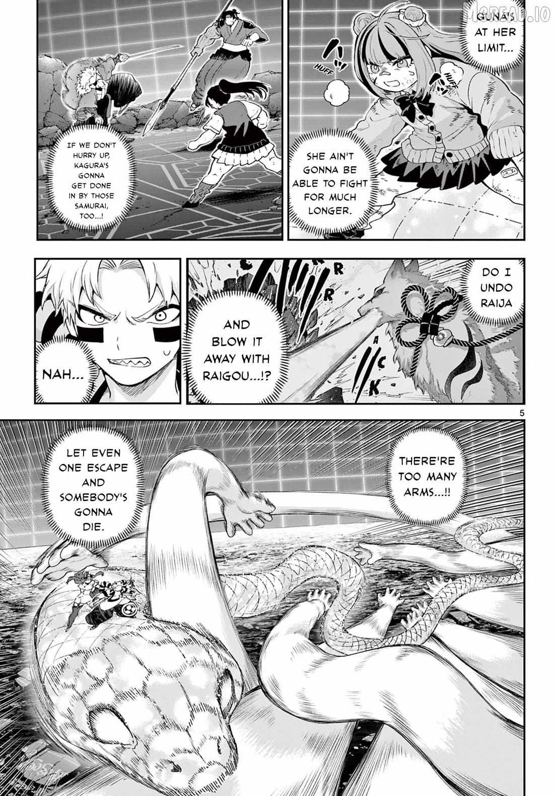 KaguRai: Kagura to Raito Chapter 45 page 5 - 