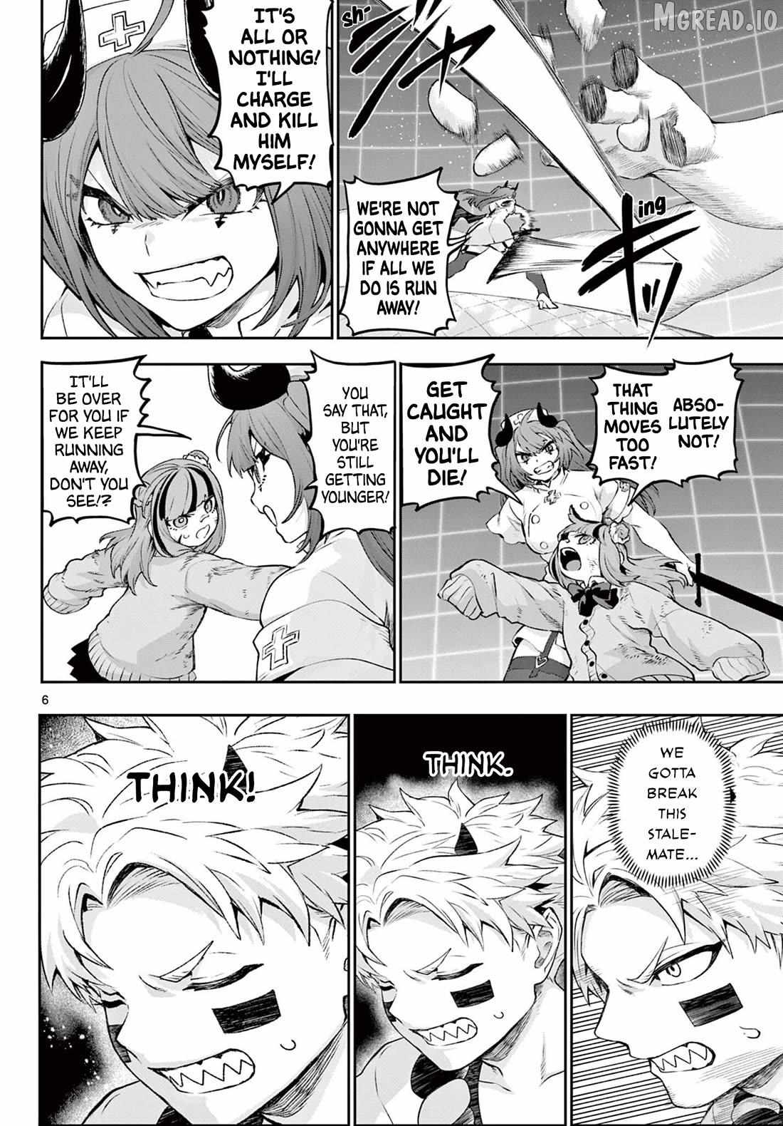KaguRai: Kagura to Raito Chapter 45 page 6 - 