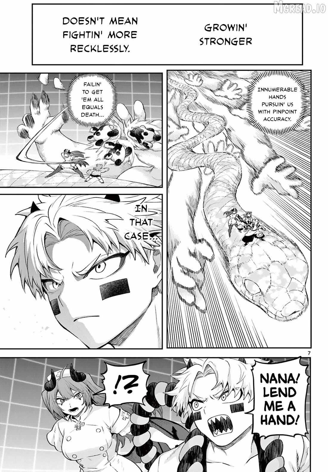 KaguRai: Kagura to Raito Chapter 45 page 7 - 