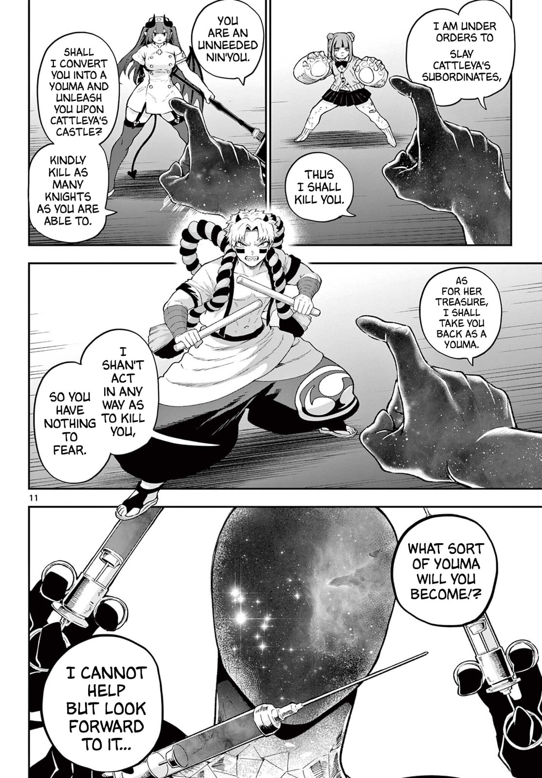 KaguRai: Kagura to Raito Chapter 46 page 11 - 