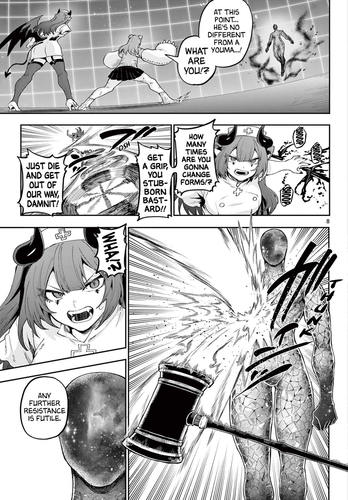 KaguRai: Kagura to Raito Chapter 46 page 8 - 