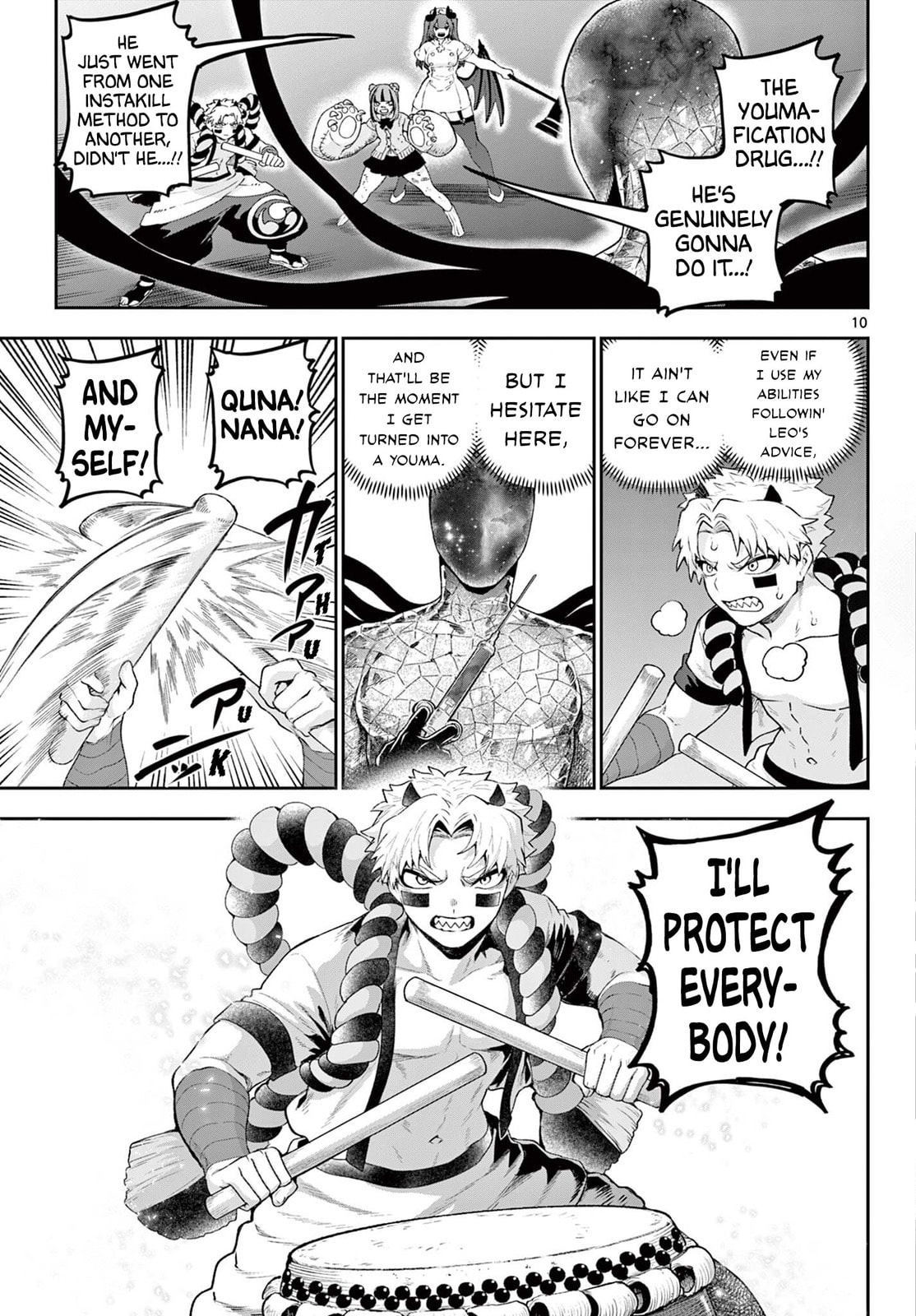 KaguRai: Kagura to Raito Chapter 46 page 10 - 
