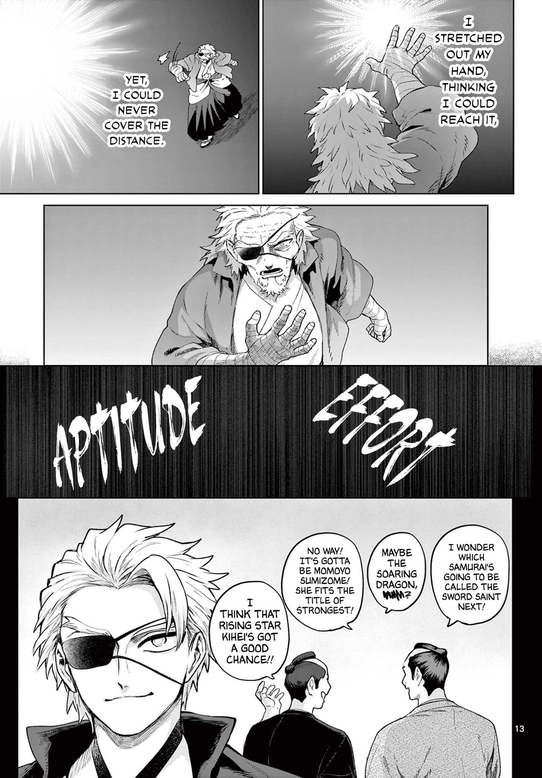 KaguRai: Kagura to Raito Chapter 47 page 13 - 
