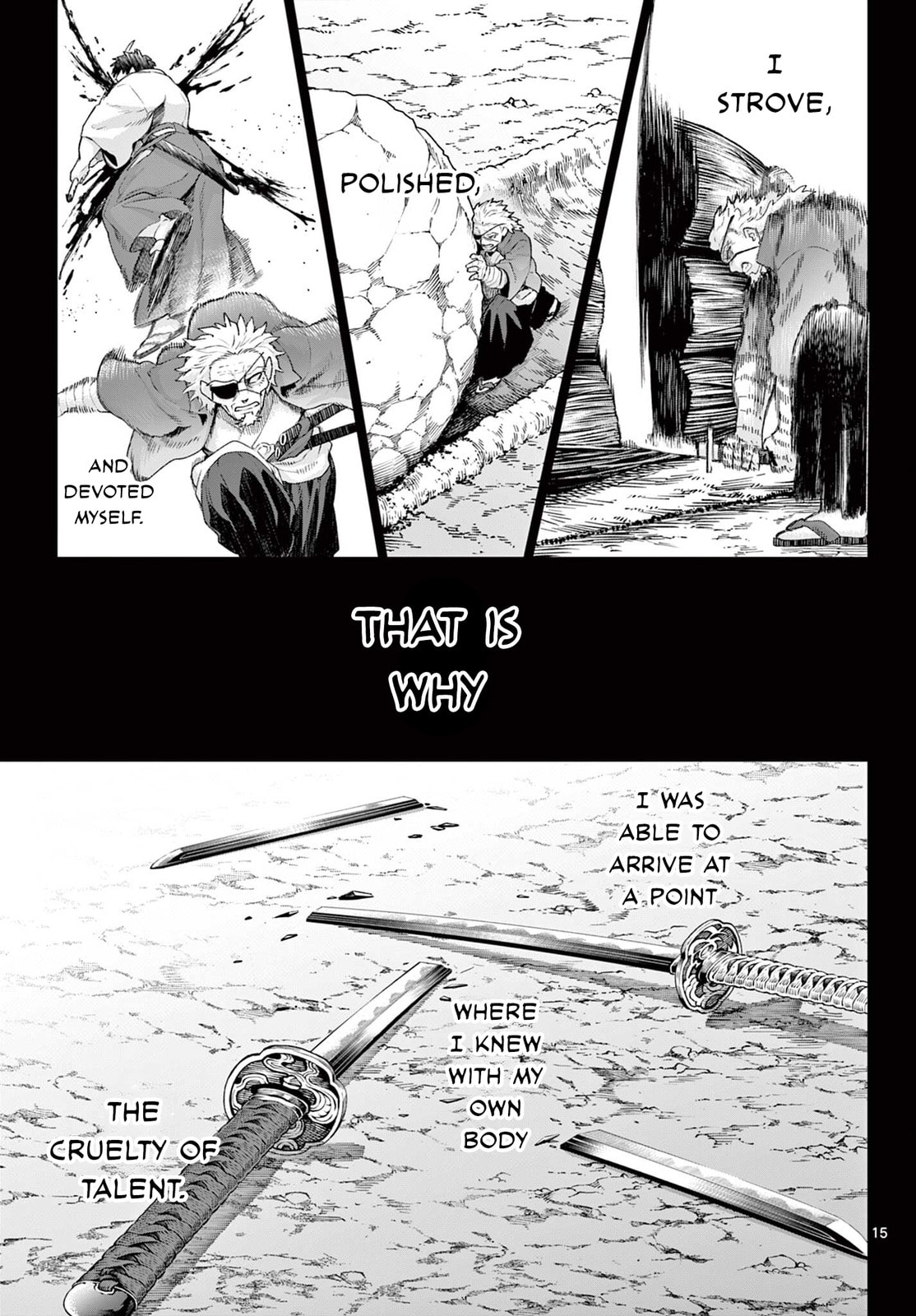 KaguRai: Kagura to Raito Chapter 47 page 15 - 