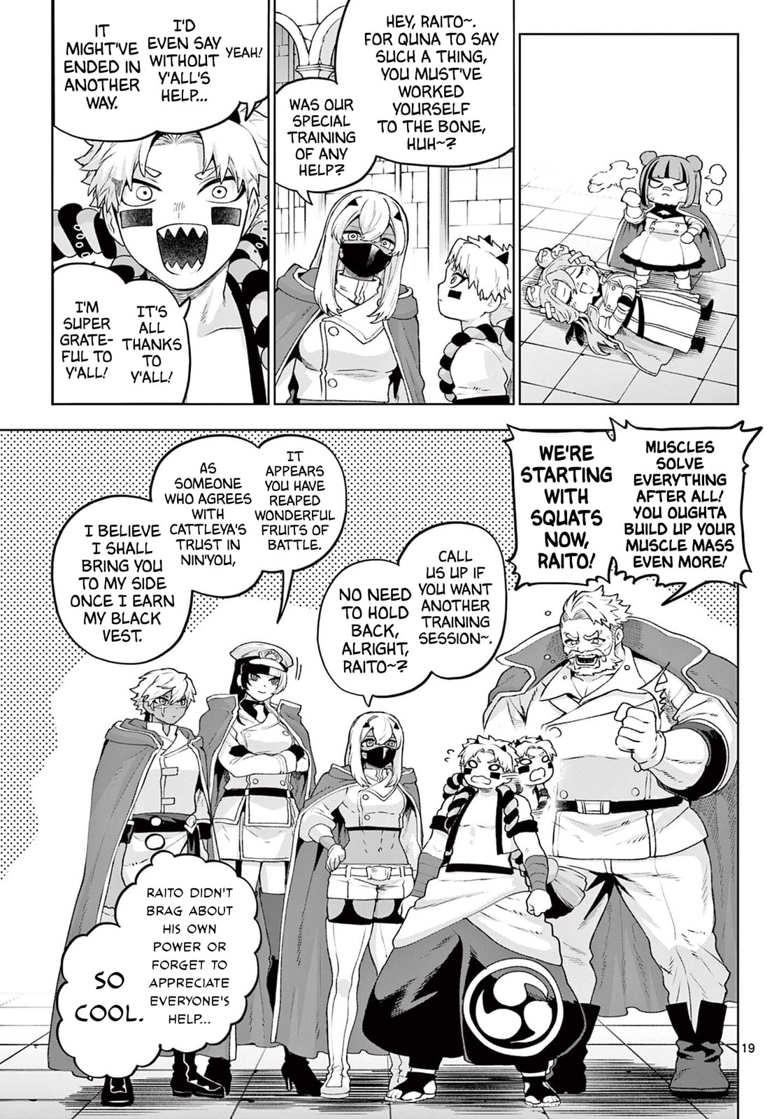 KaguRai: Kagura to Raito Chapter 47 page 19 - 