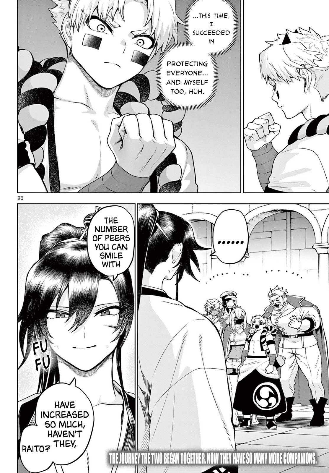 KaguRai: Kagura to Raito Chapter 47 page 20 - 