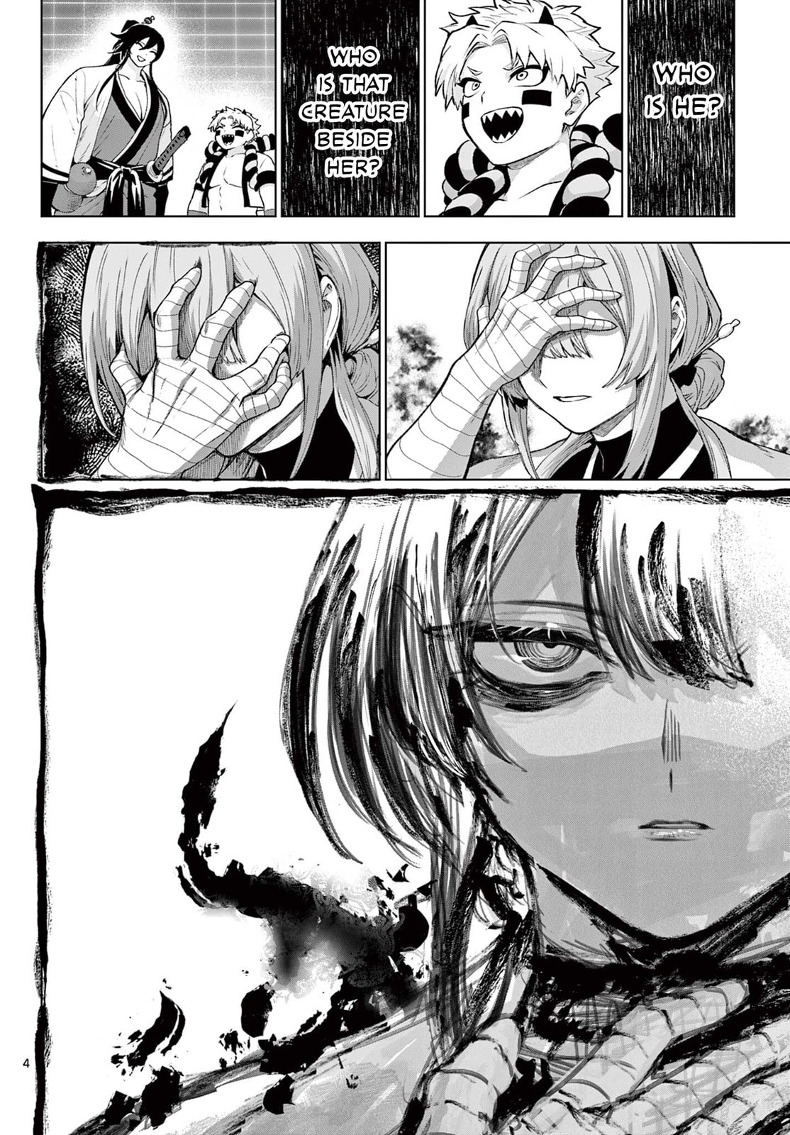 KaguRai: Kagura to Raito Chapter 47 page 4 - 