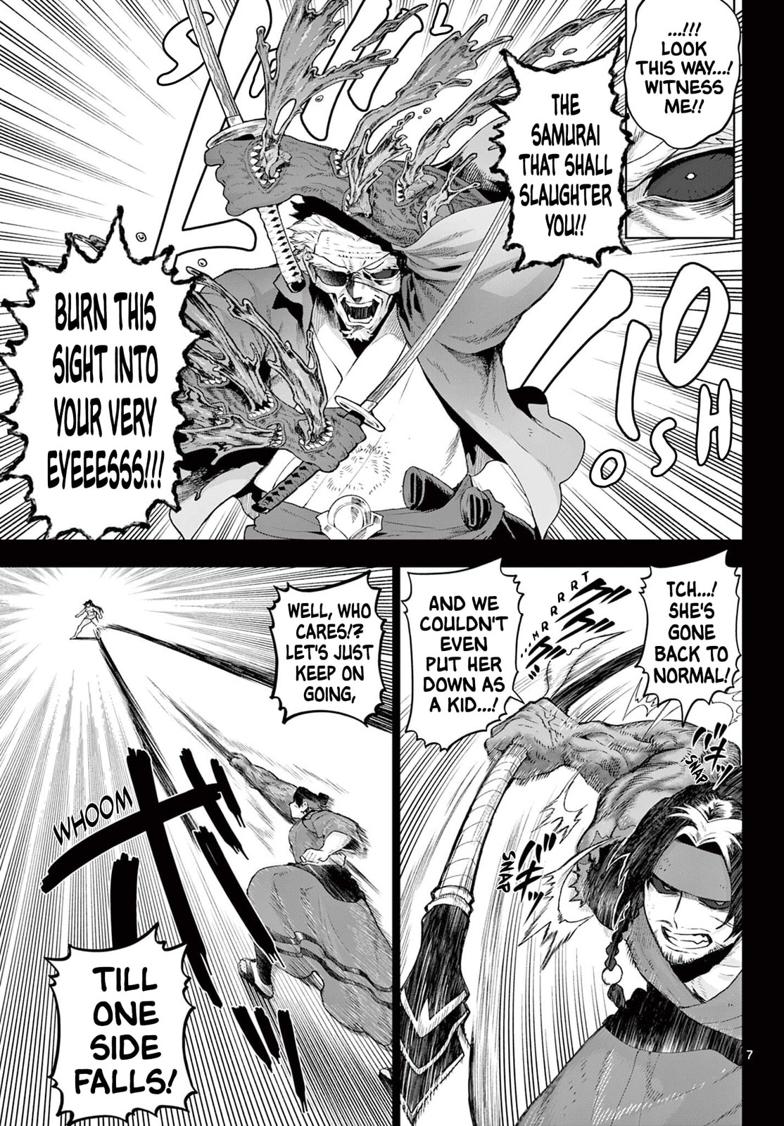 KaguRai: Kagura to Raito Chapter 47 page 7 - 