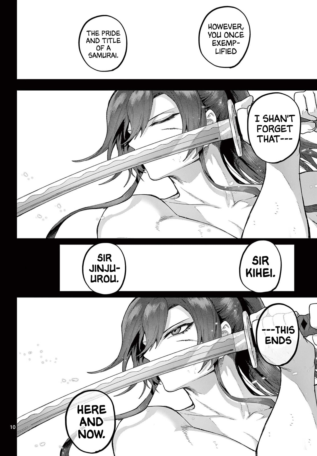 KaguRai: Kagura to Raito Chapter 47 page 10 - 