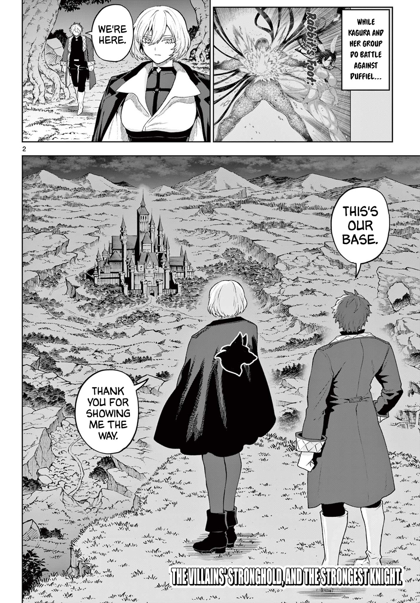 KaguRai: Kagura to Raito Chapter 48 page 2 - 