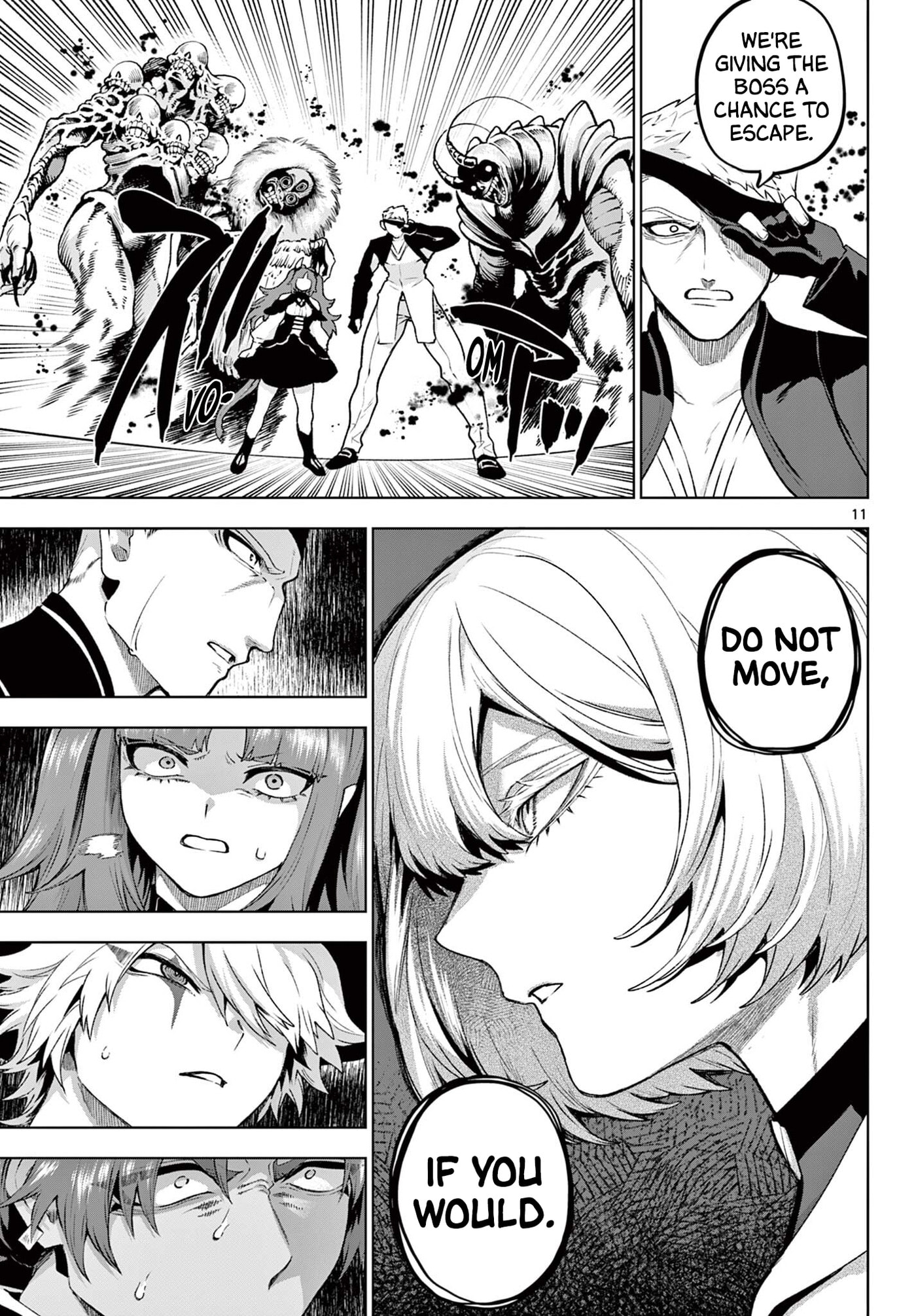 KaguRai: Kagura to Raito Chapter 48 page 11 - 