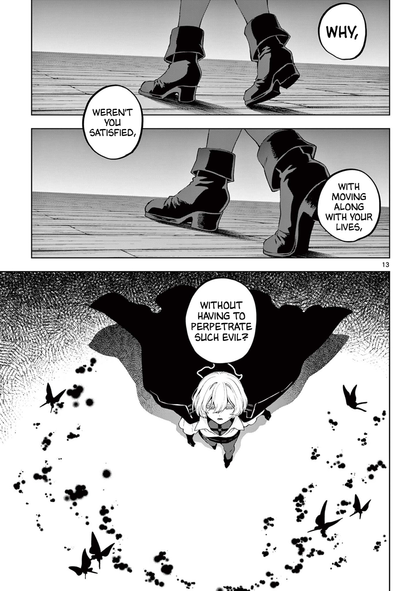 KaguRai: Kagura to Raito Chapter 48 page 13 - 