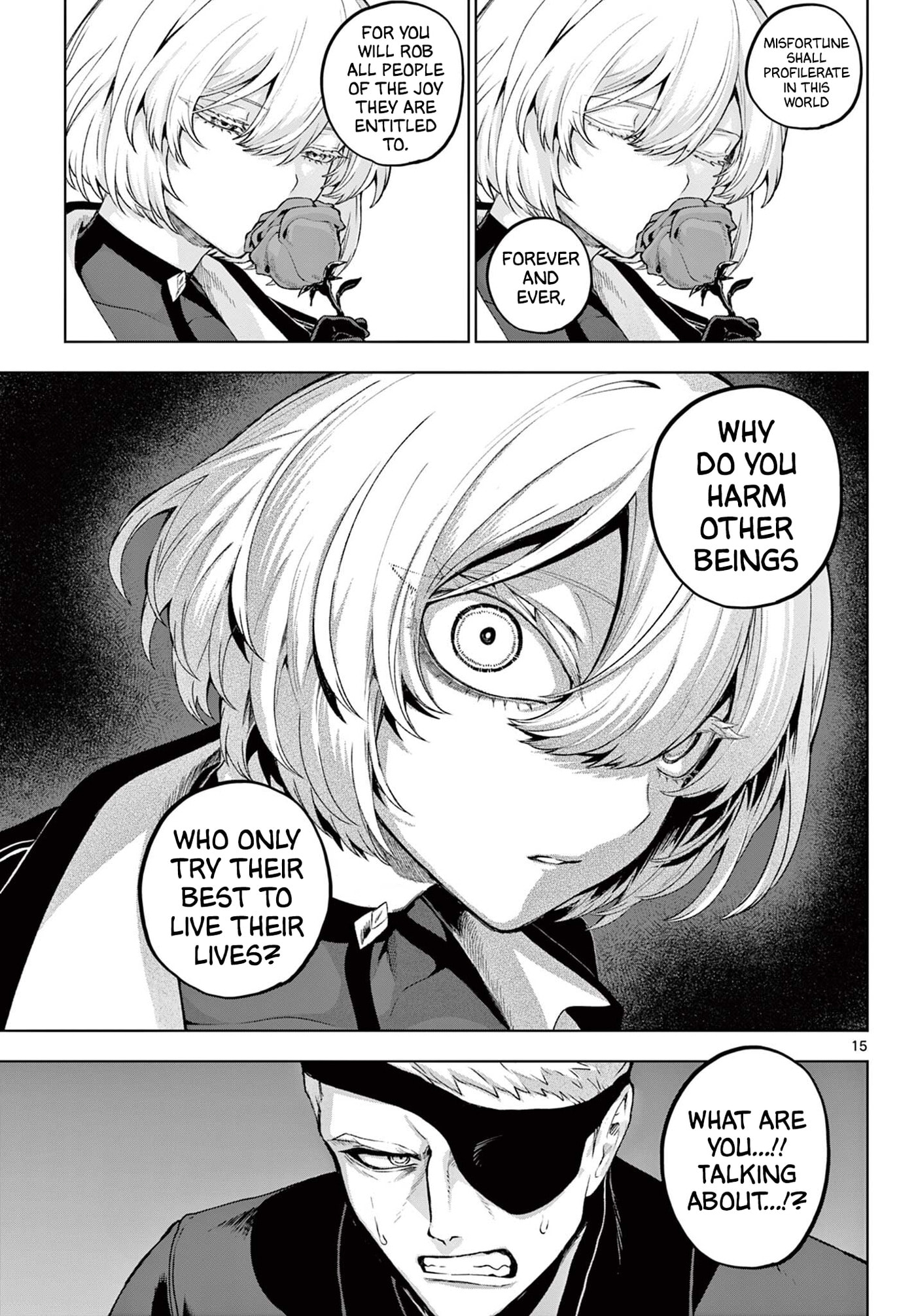 KaguRai: Kagura to Raito Chapter 48 page 15 - 