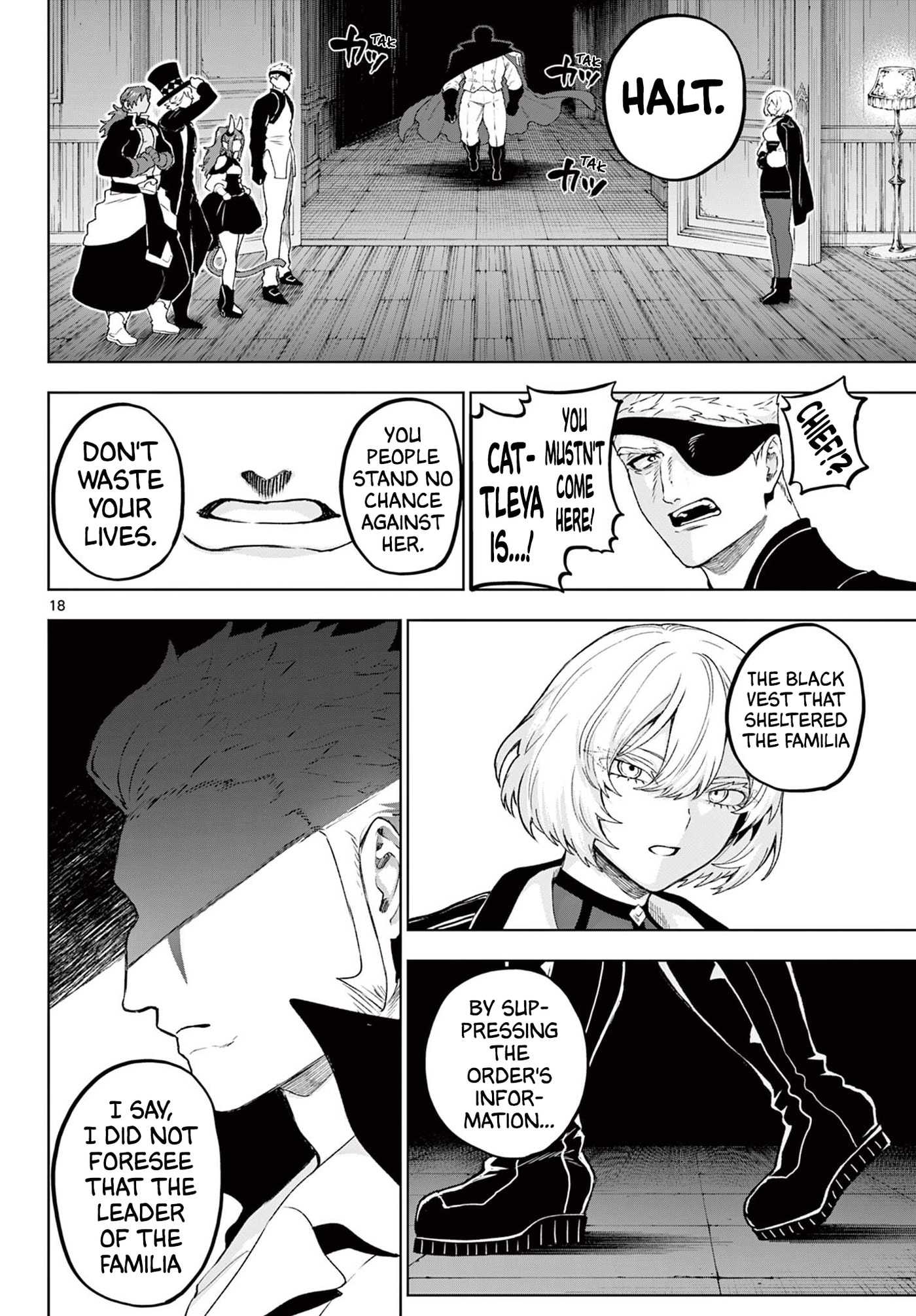KaguRai: Kagura to Raito Chapter 48 page 18 - 
