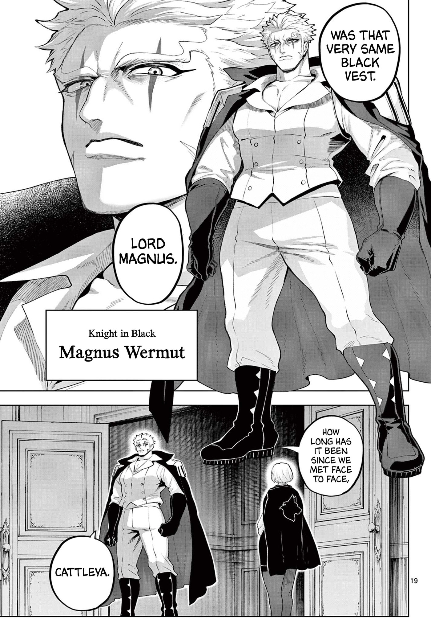 KaguRai: Kagura to Raito Chapter 48 page 19 - 