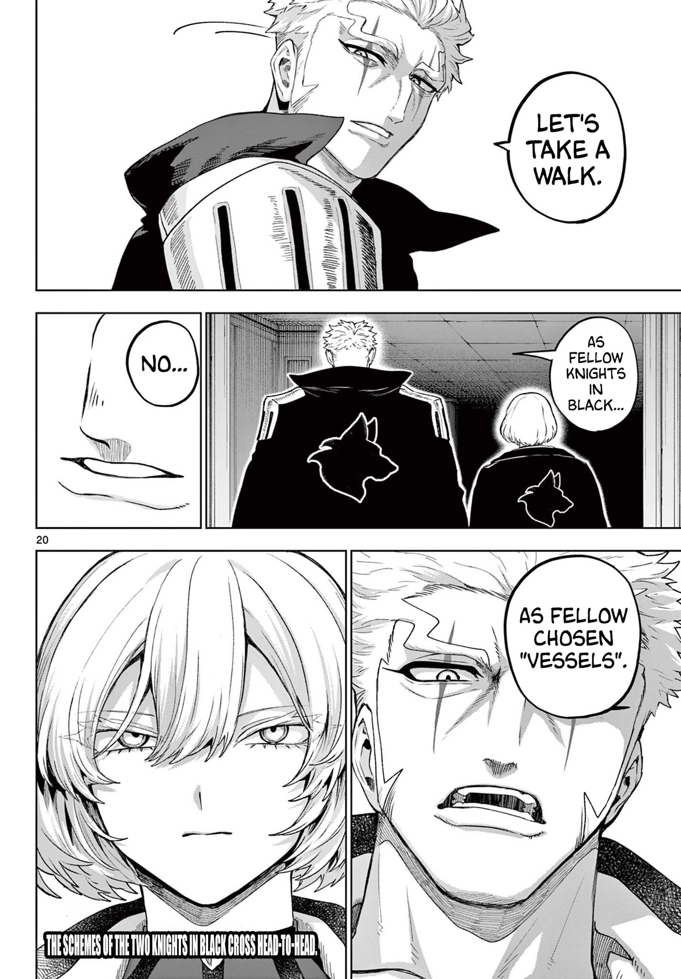KaguRai: Kagura to Raito Chapter 48 page 20 - 