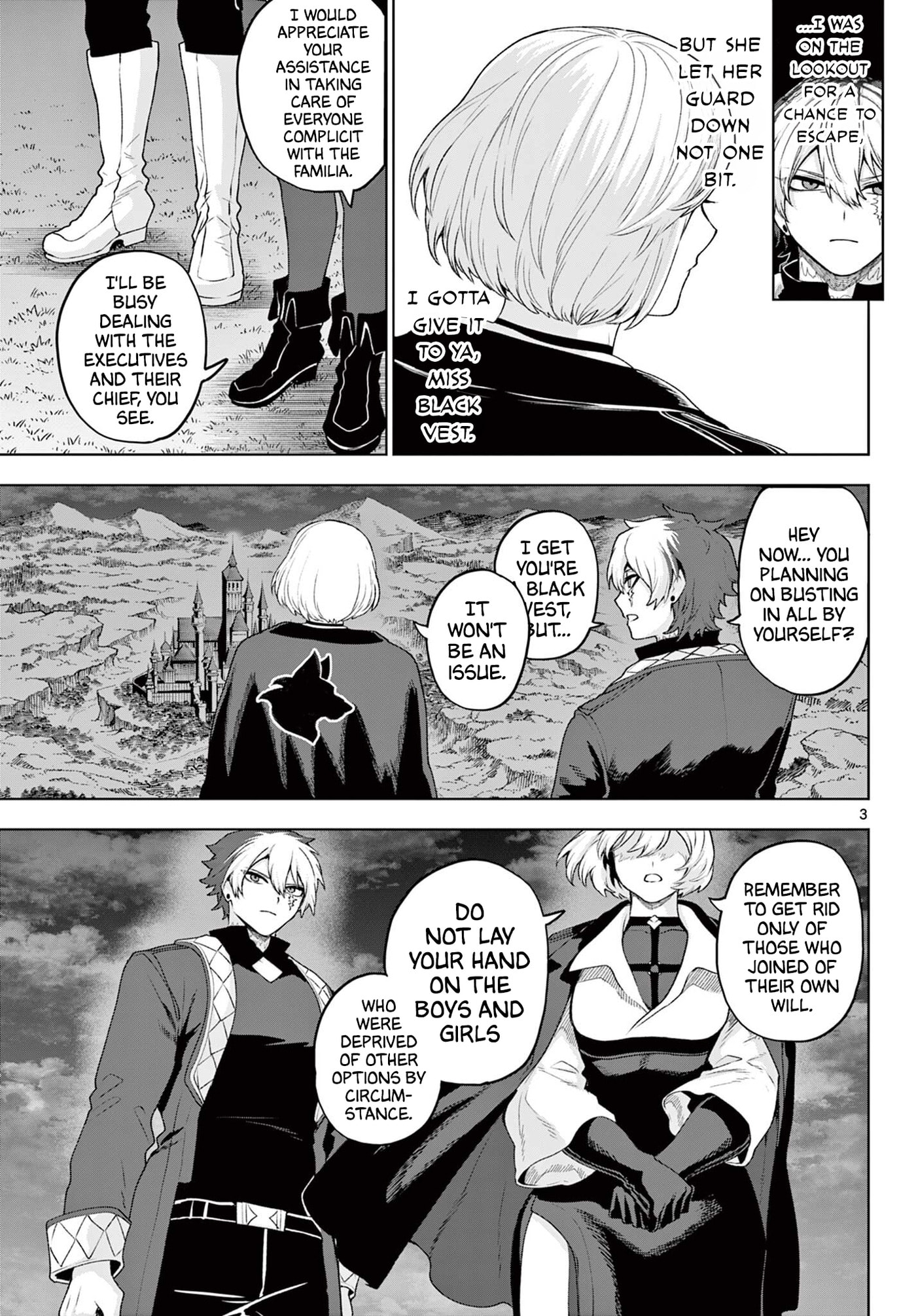 KaguRai: Kagura to Raito Chapter 48 page 3 - 