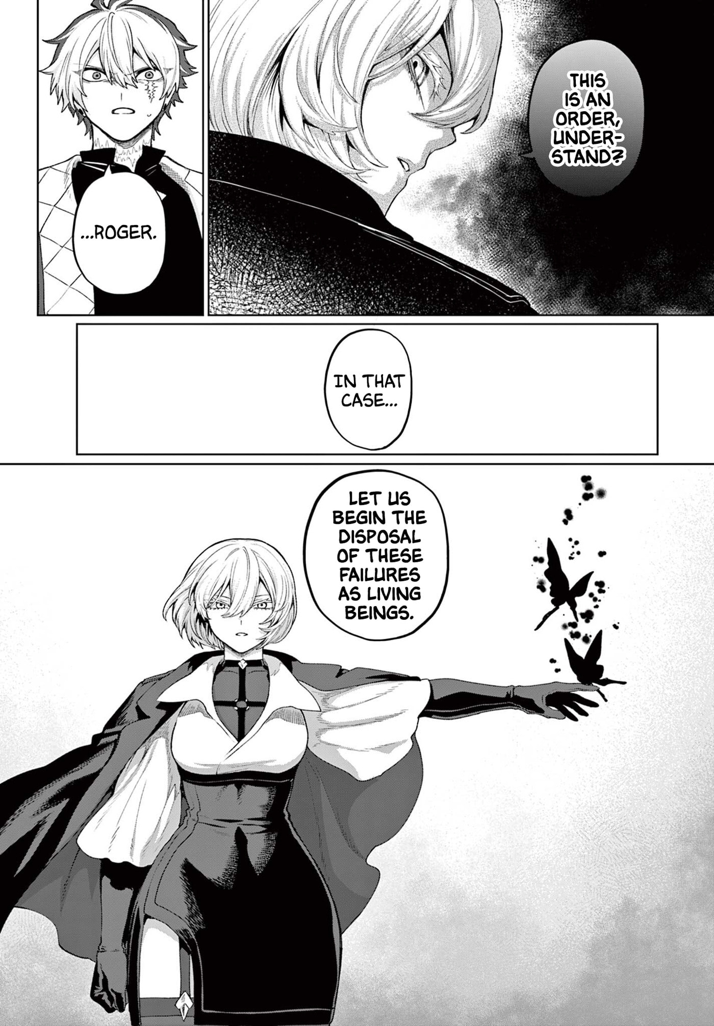 KaguRai: Kagura to Raito Chapter 48 page 4 - 