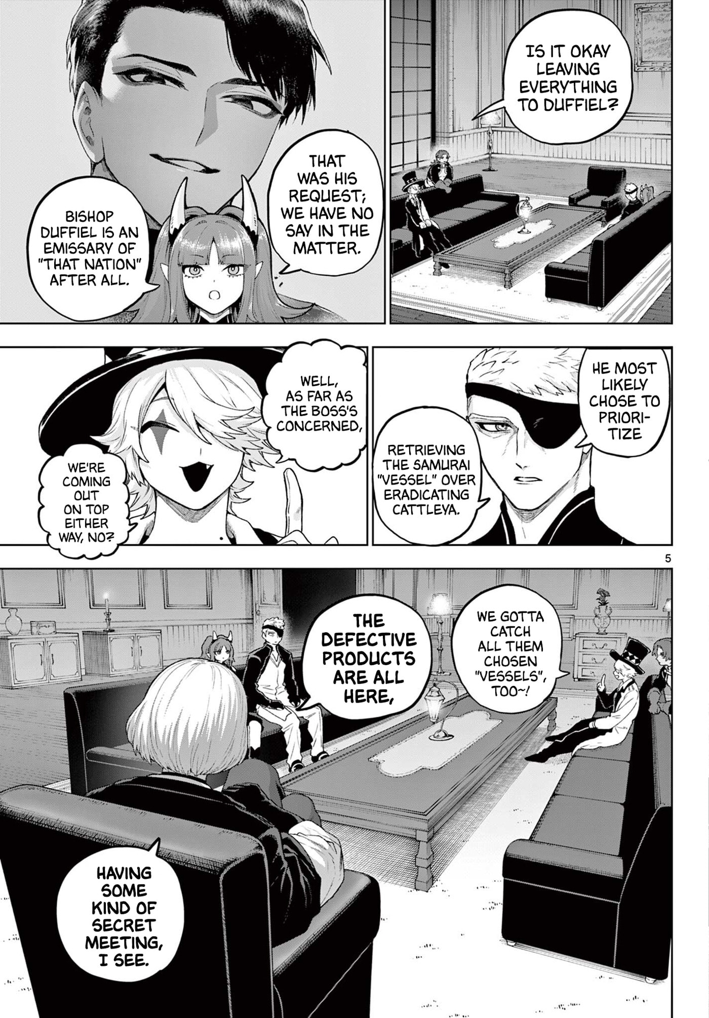 KaguRai: Kagura to Raito Chapter 48 page 5 - 