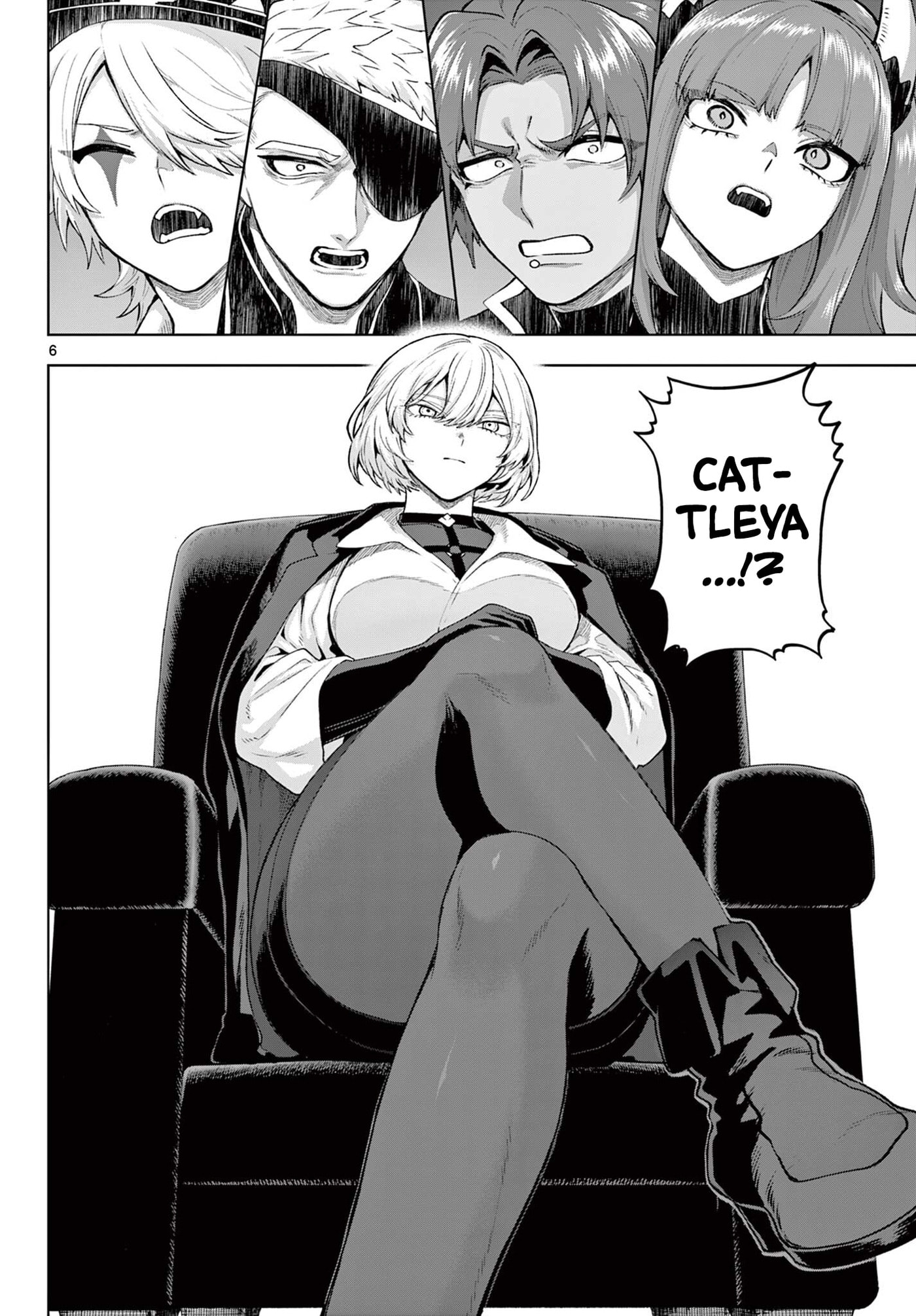 KaguRai: Kagura to Raito Chapter 48 page 6 - 