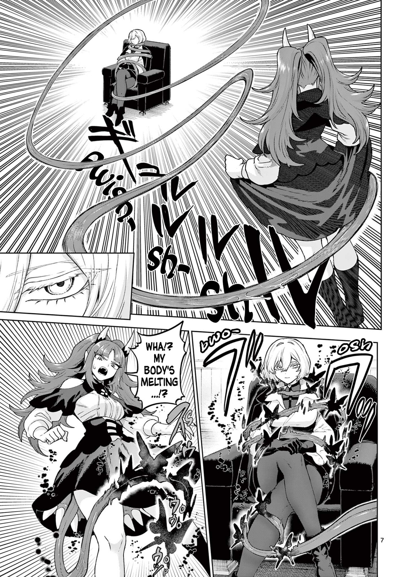 KaguRai: Kagura to Raito Chapter 48 page 7 - 