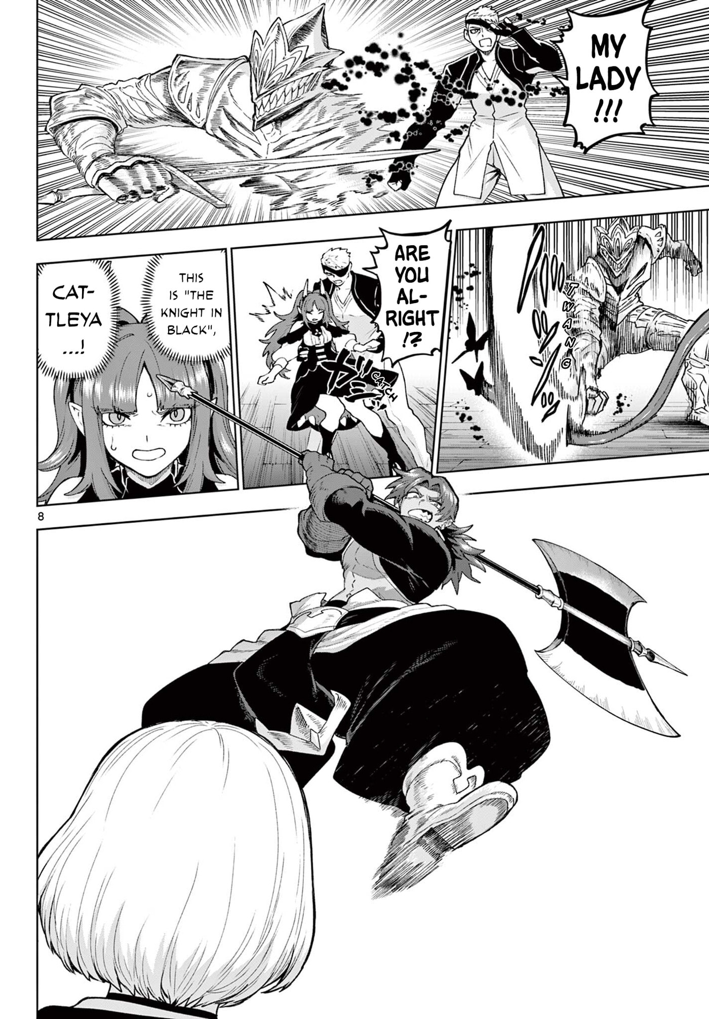 KaguRai: Kagura to Raito Chapter 48 page 8 - 