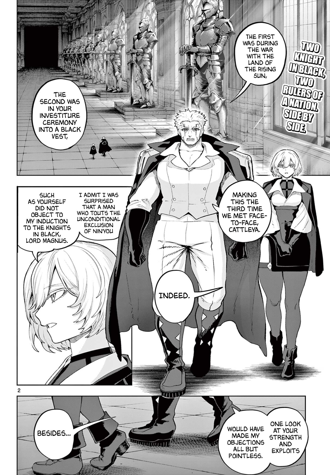 KaguRai: Kagura to Raito Chapter 49 page 2 - 