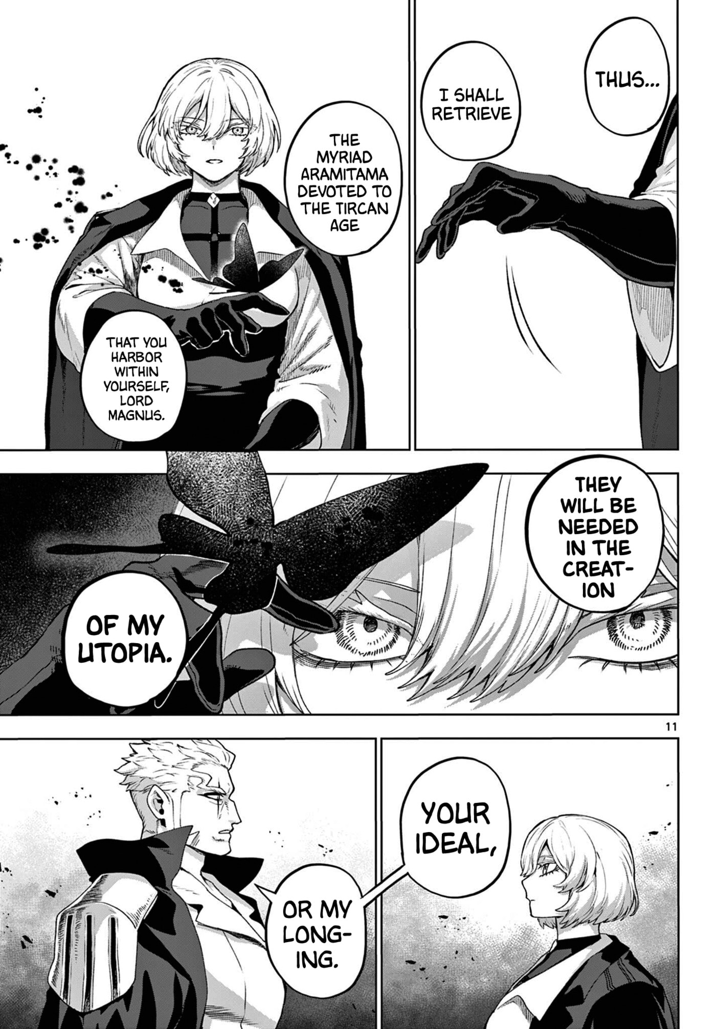 KaguRai: Kagura to Raito Chapter 49 page 11 - 