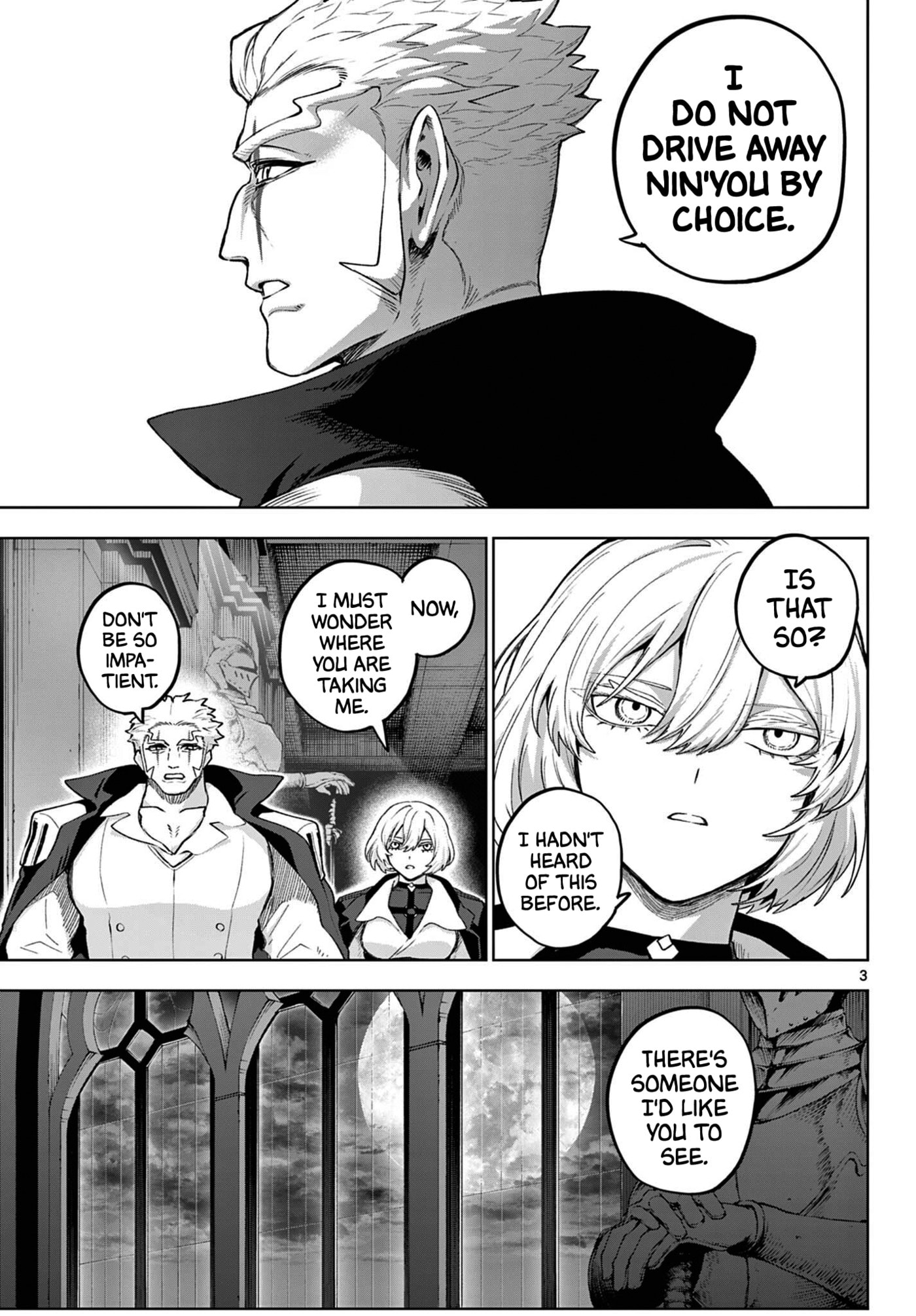 KaguRai: Kagura to Raito Chapter 49 page 3 - 