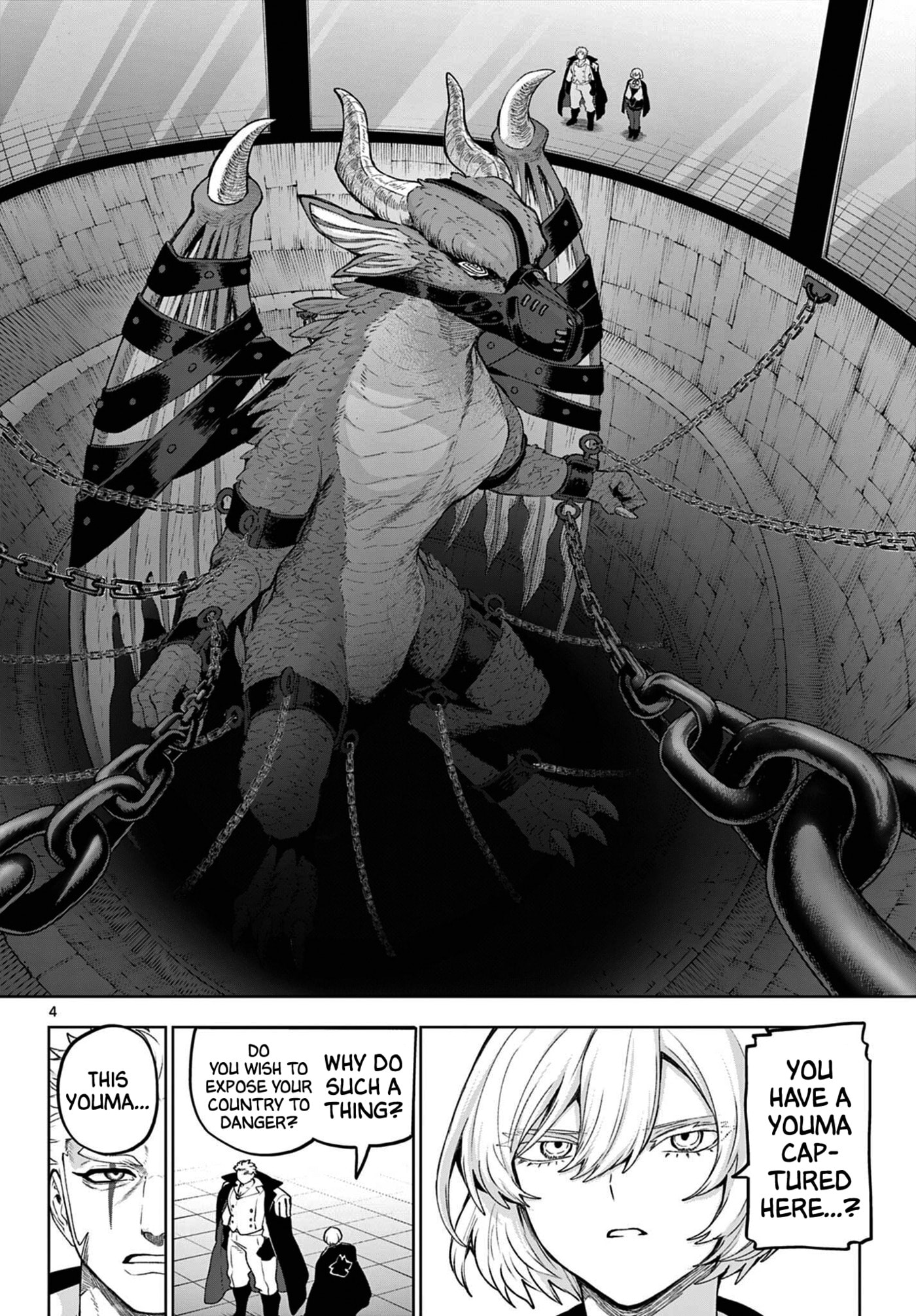 KaguRai: Kagura to Raito Chapter 49 page 4 - 