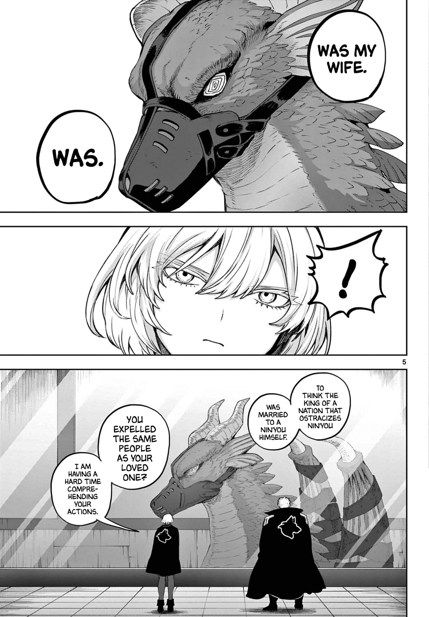 KaguRai: Kagura to Raito Chapter 49 page 5 - 