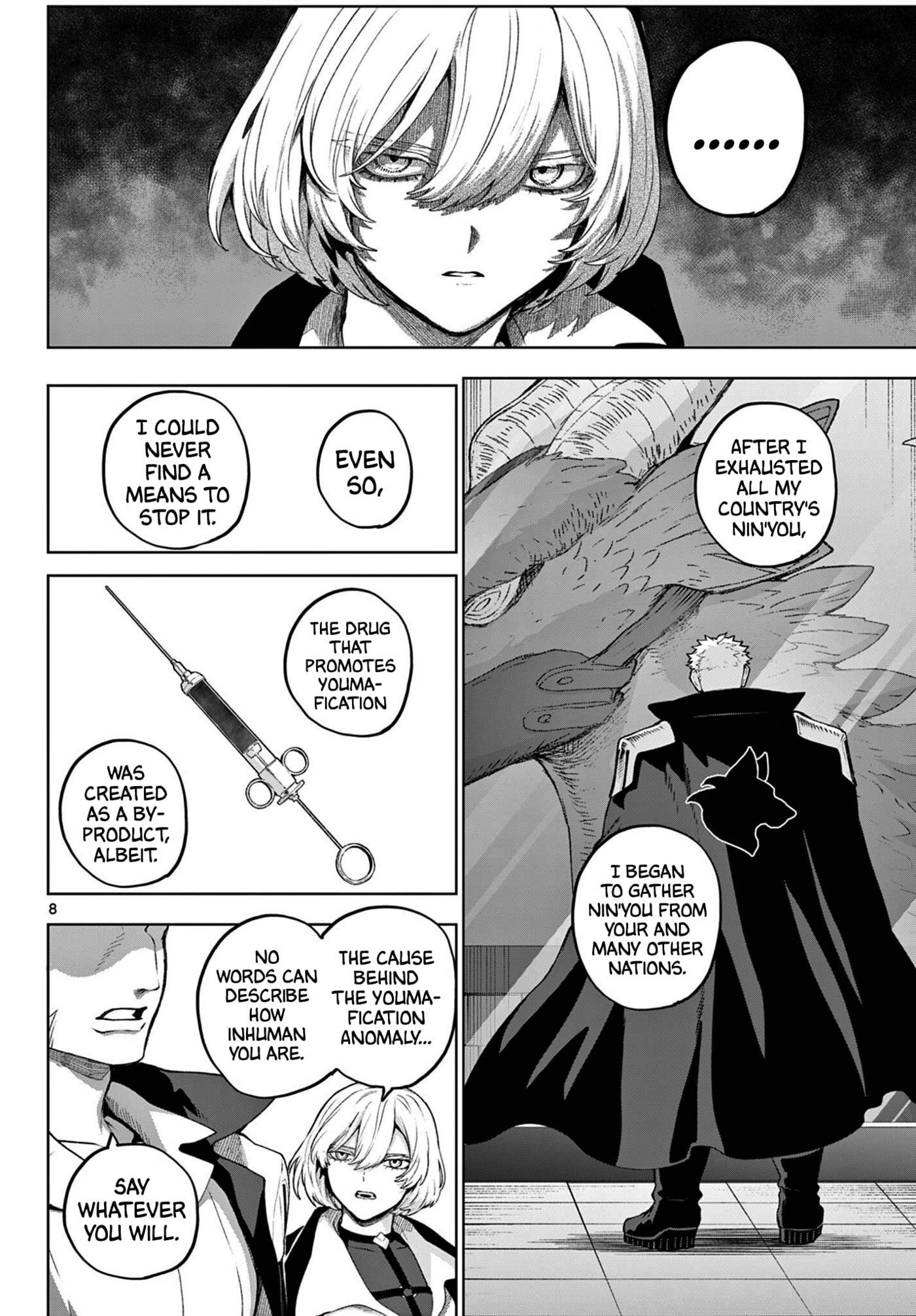 KaguRai: Kagura to Raito Chapter 49 page 8 - 