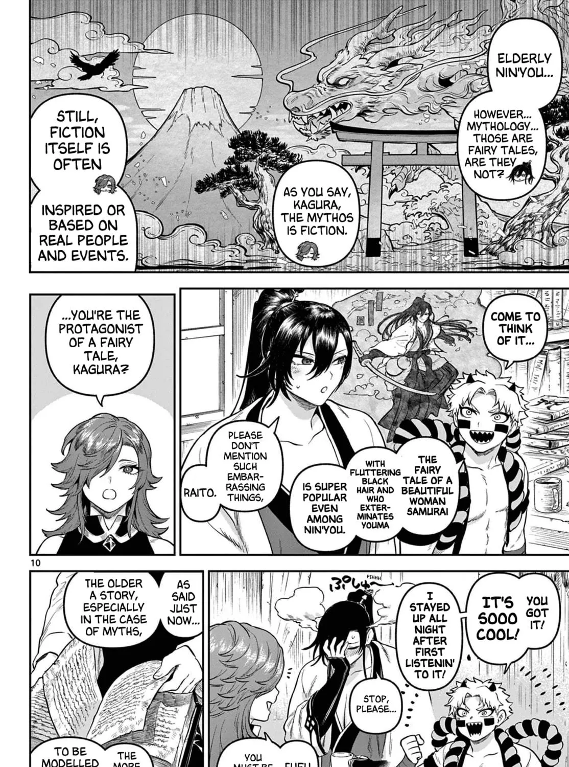KaguRai: Kagura to Raito Chapter 5 page 19 - 