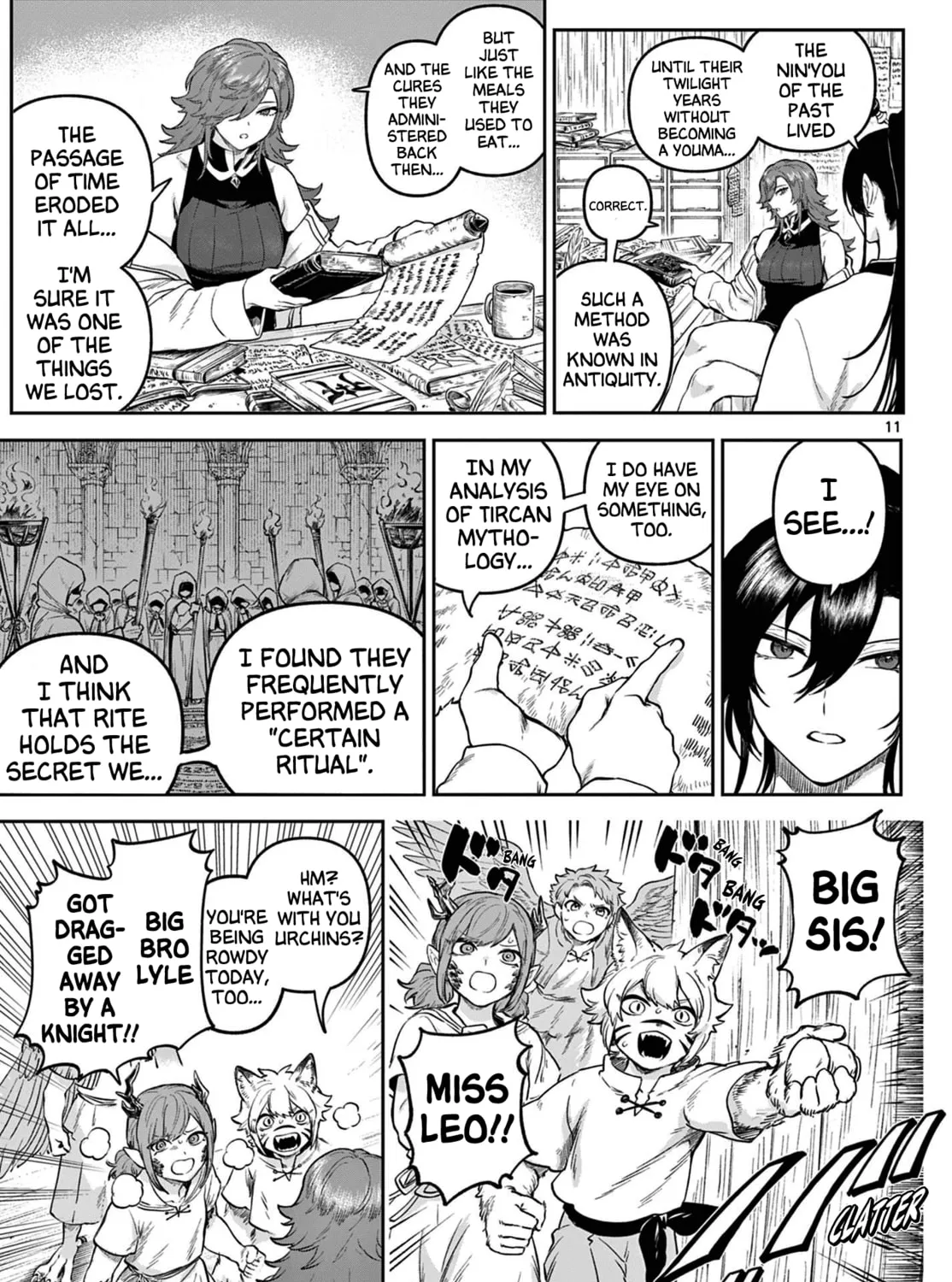 KaguRai: Kagura to Raito Chapter 5 page 21 - 