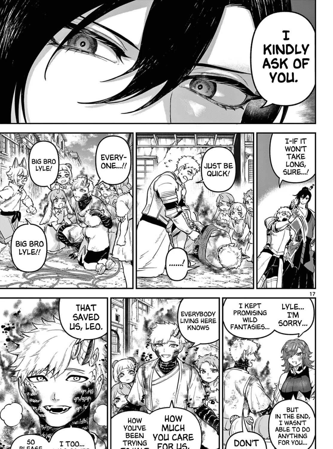 KaguRai: Kagura to Raito Chapter 5 page 33 - 