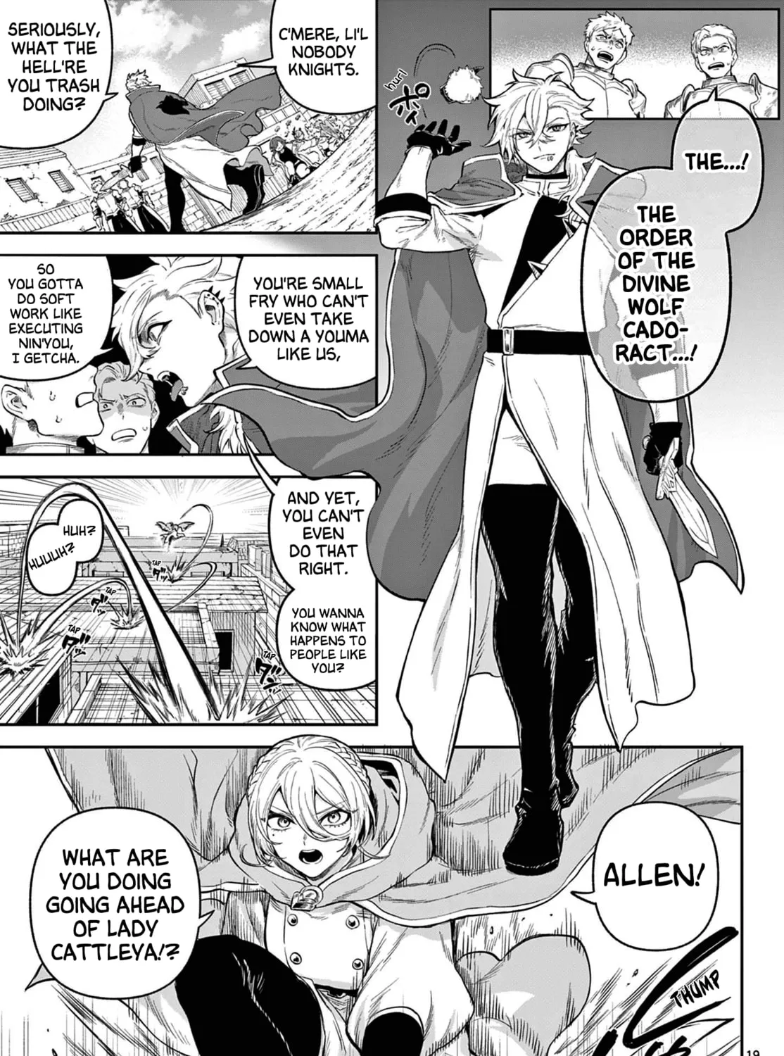 KaguRai: Kagura to Raito Chapter 5 page 37 - 