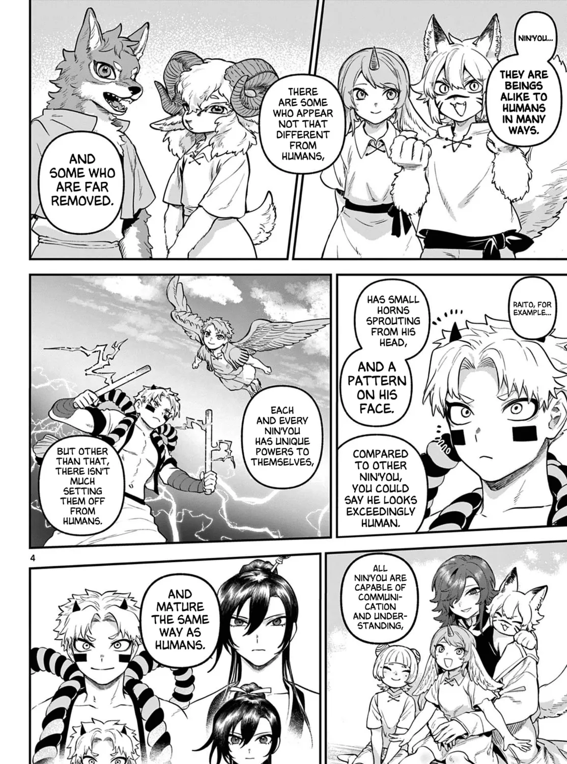 KaguRai: Kagura to Raito Chapter 5 page 7 - 