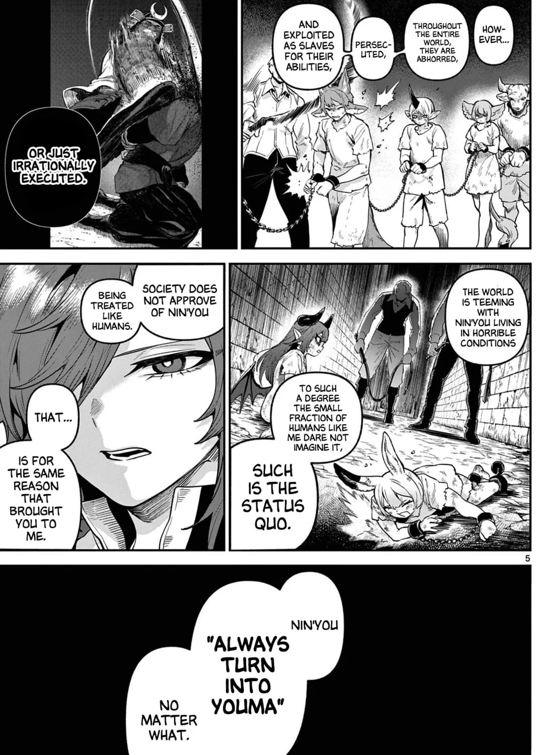 KaguRai: Kagura to Raito Chapter 5 page 9 - 