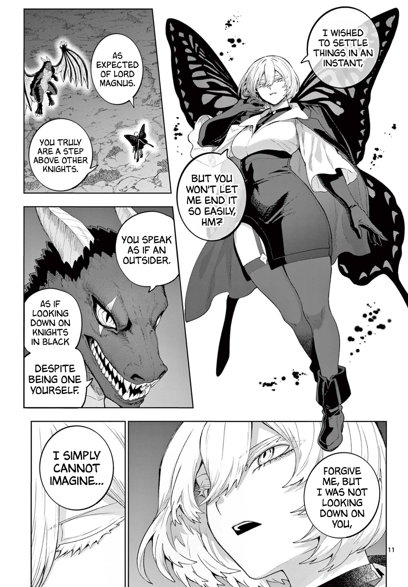 KaguRai: Kagura to Raito Chapter 50 page 11 - 