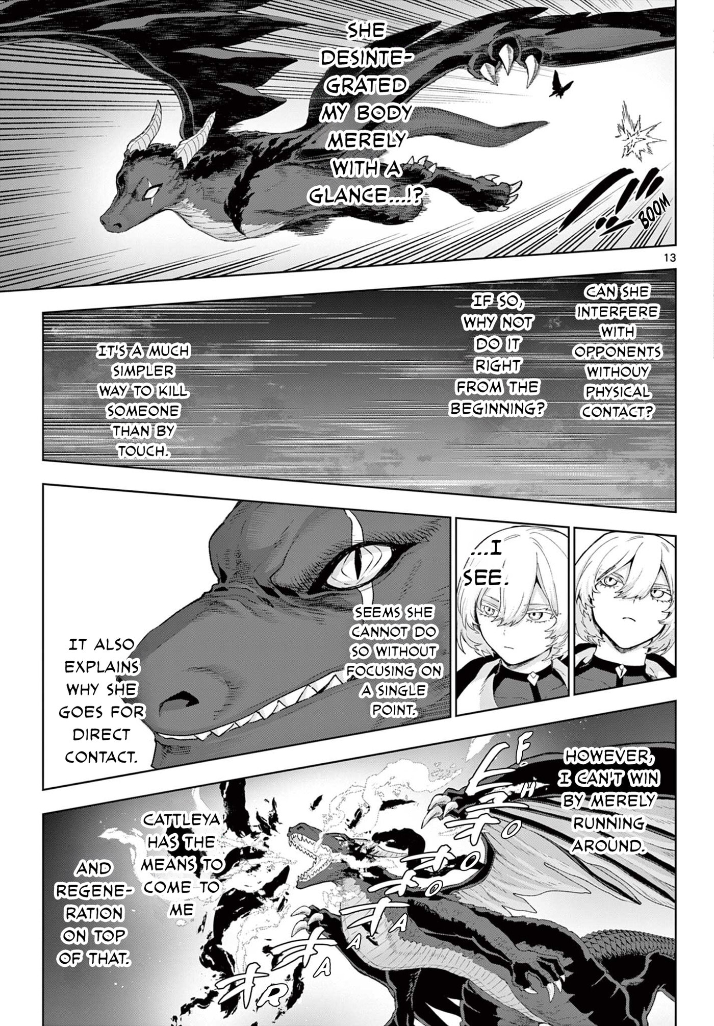 KaguRai: Kagura to Raito Chapter 50 page 13 - 