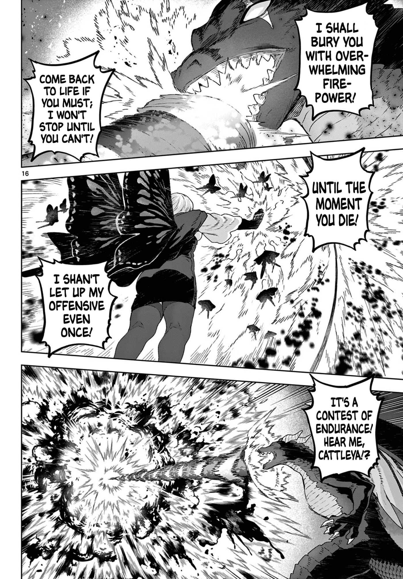 KaguRai: Kagura to Raito Chapter 50 page 16 - 