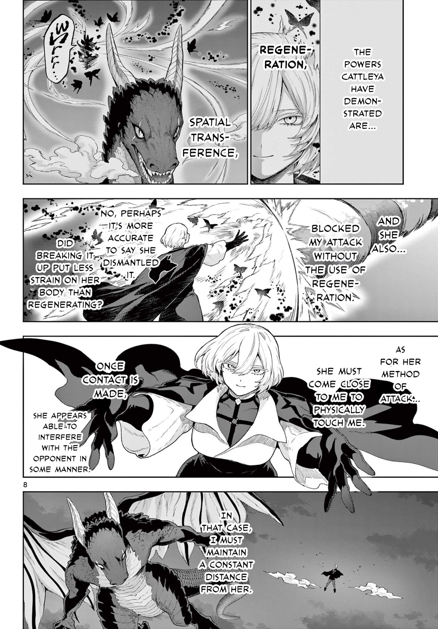 KaguRai: Kagura to Raito Chapter 50 page 8 - 