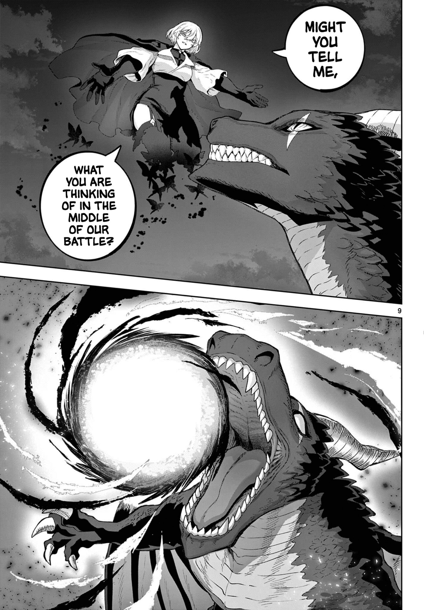 KaguRai: Kagura to Raito Chapter 50 page 9 - 