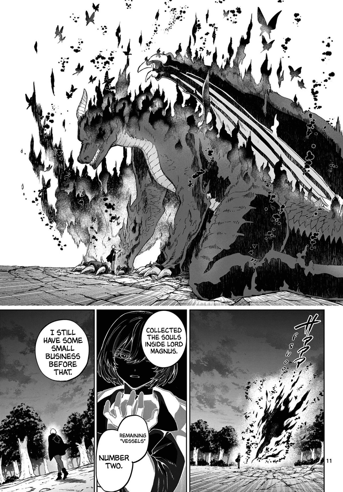 KaguRai: Kagura to Raito Chapter 51 page 11 - 