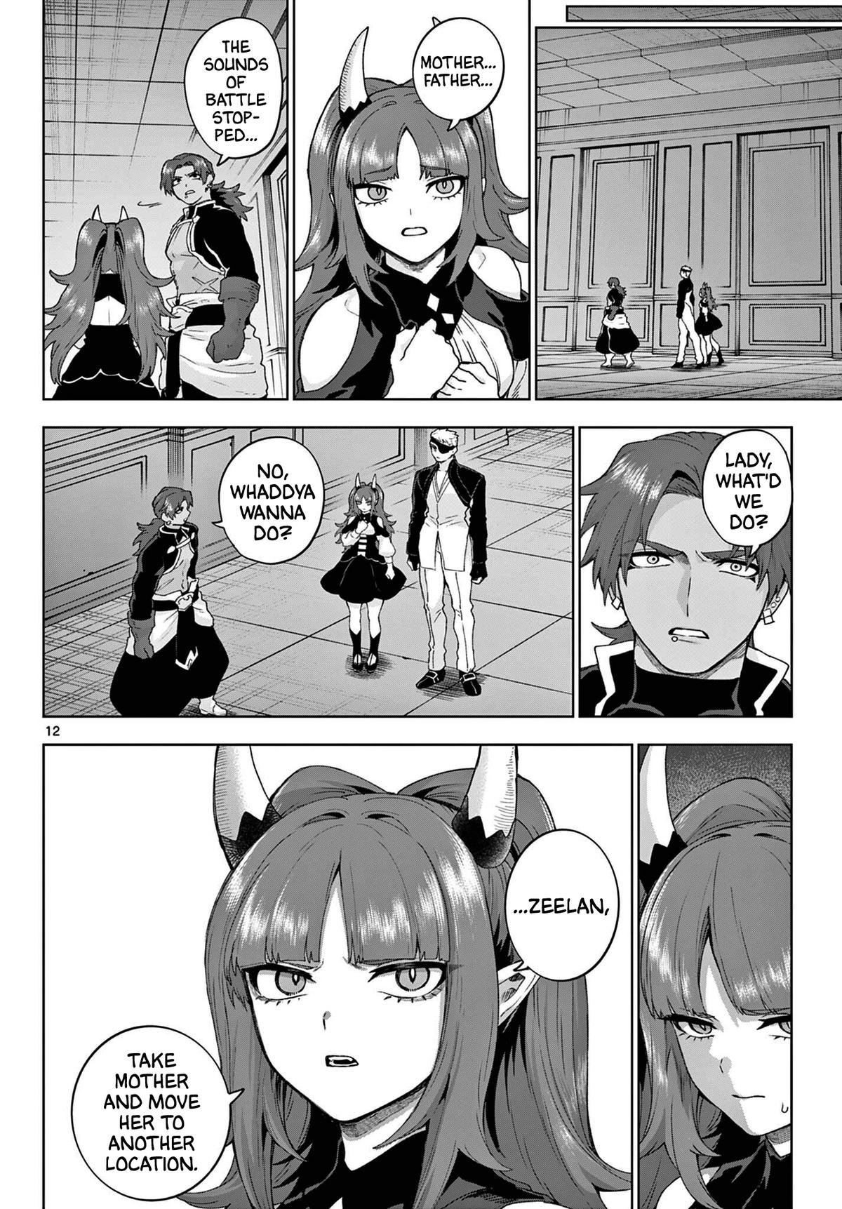 KaguRai: Kagura to Raito Chapter 51 page 12 - 
